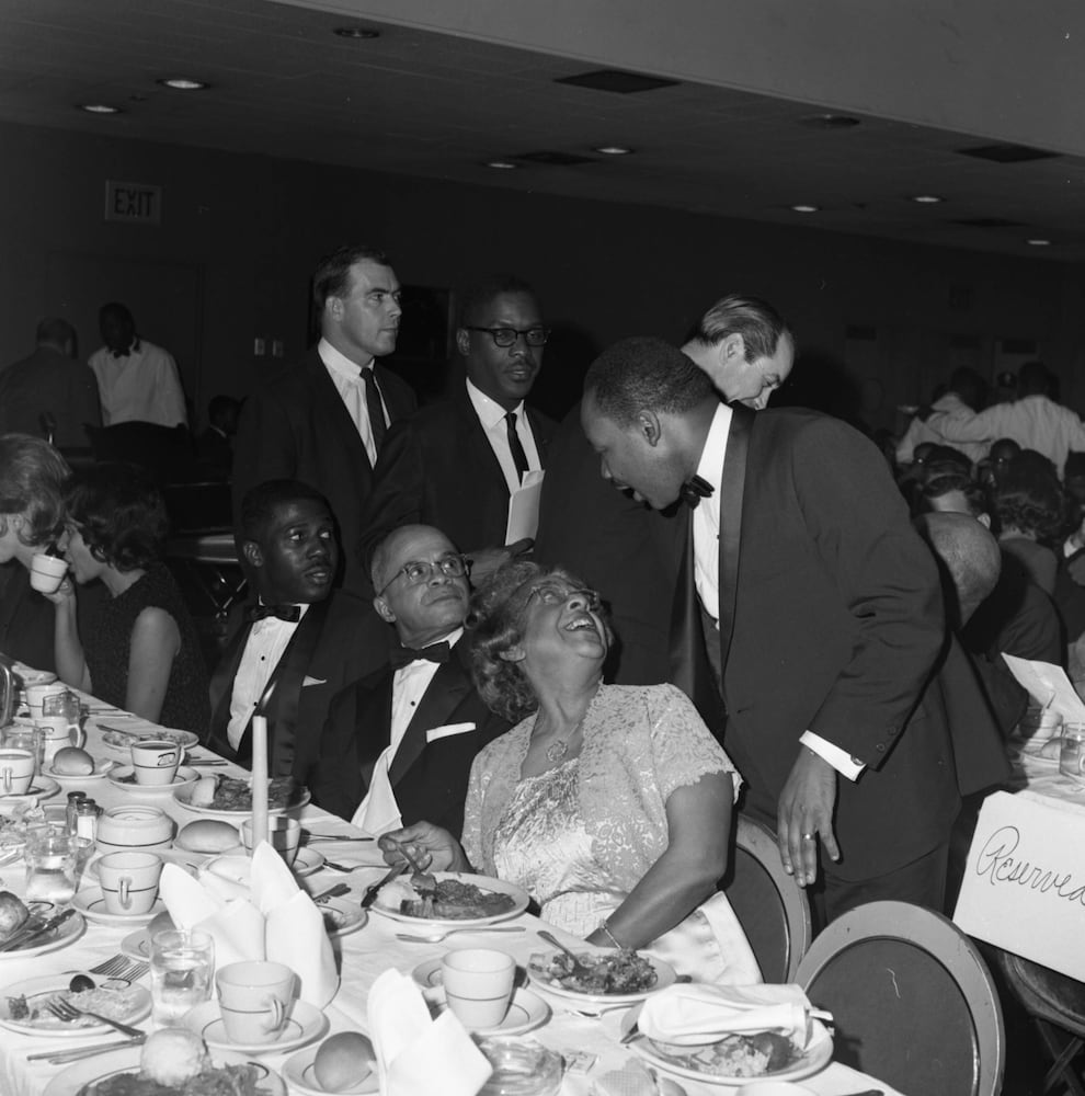 Martin Luther King Jr.'s Nobel Prize dinner, 1965