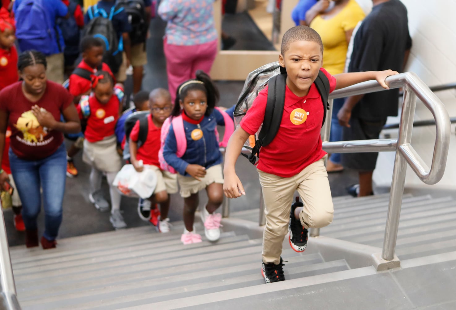 Photos: Atlanta Public Schools students head back to class