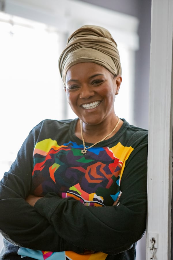 "I wanted to give back to the community that saved my life," says LaTonya Gates. She started an after-school program called PAWKids for children in Atlanta’s Westside. It provides family services, medical and mental health care, food and wellness resources, and learning support for families in need. (Courtesy of Rough Draft Atlanta)