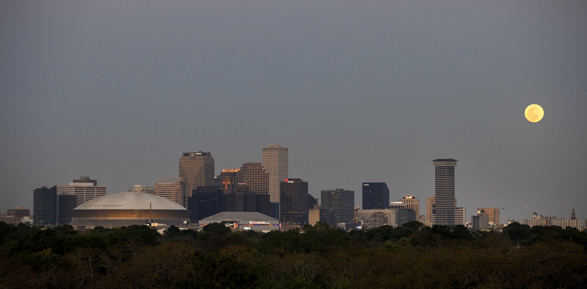 Photos: Final supermoon of 2019 brightens the night sky