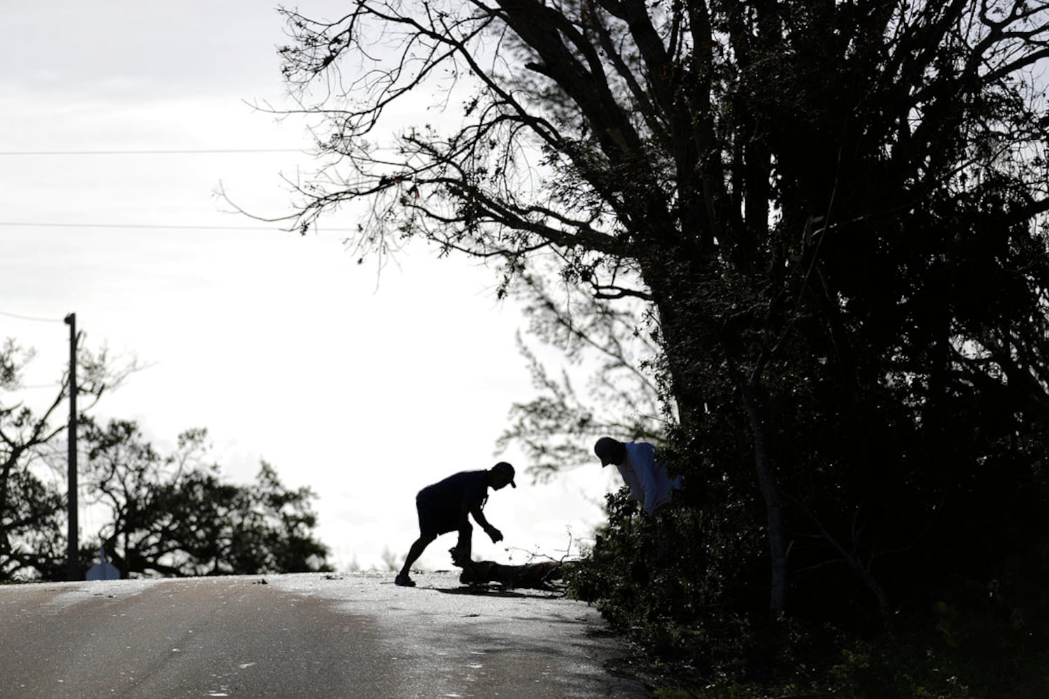 Photos: Hurricane Irma makes landfall in Florida, leaves damage behind