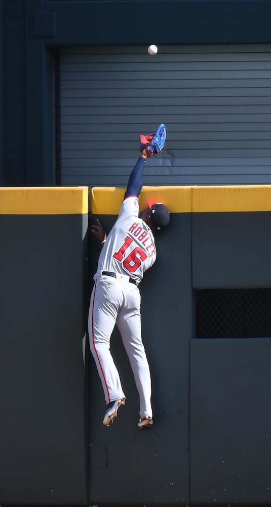 Atlanta Braves vs Washington Nationals, doubleheader