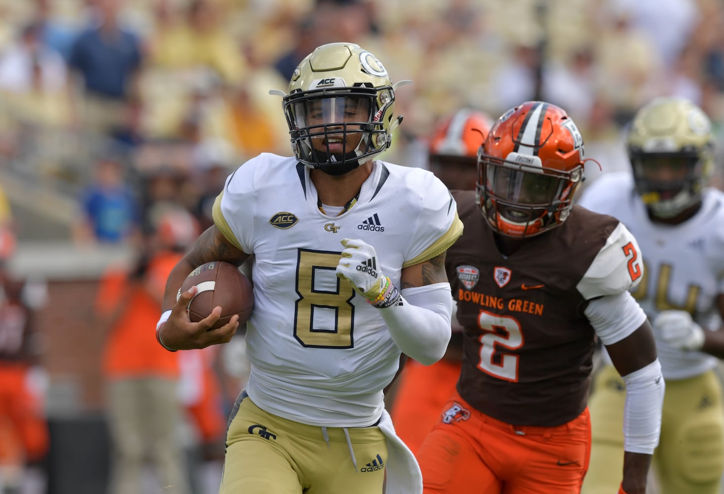 Photos: Georgia Tech piles up points in win over Bowling Green