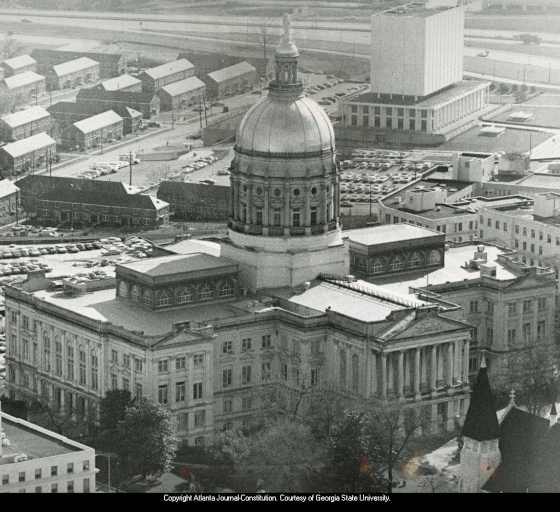 The Georgia Capitol through the years