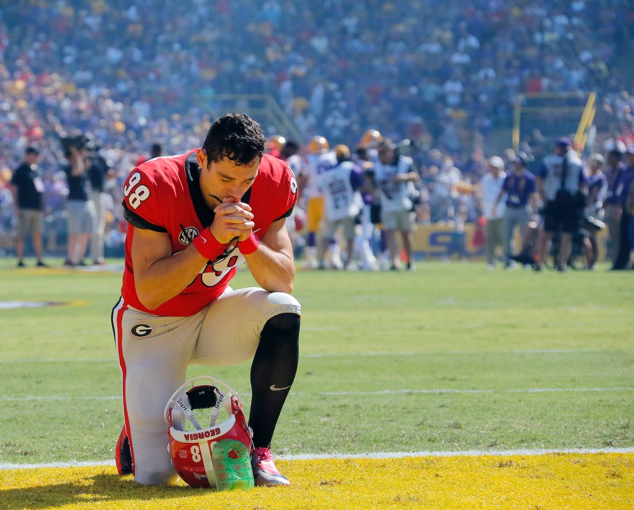 Photos: Bulldogs are humbled by LSU