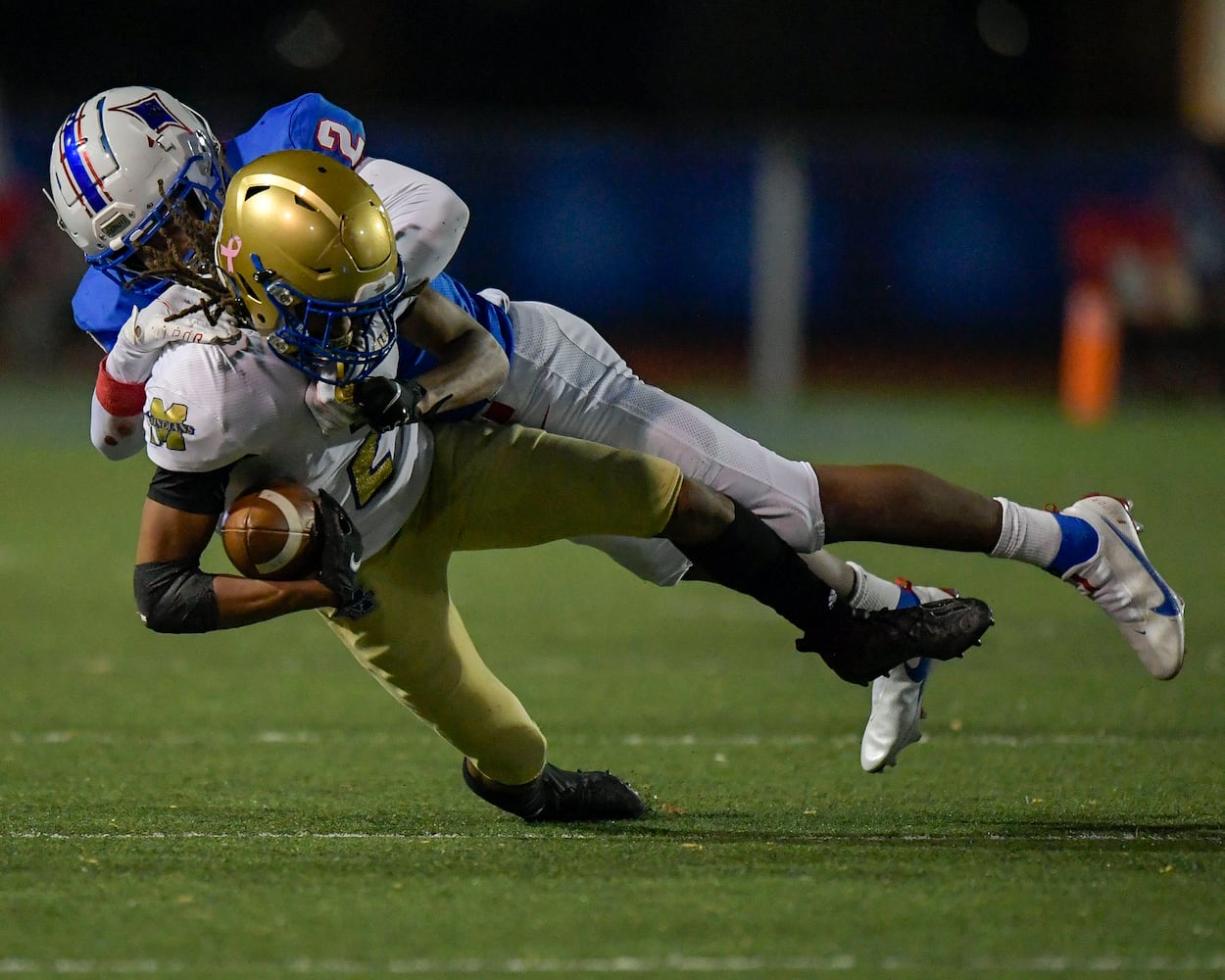 McEachern at Walton :Round 1 high school football playoffs