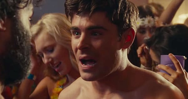 Don't look down, or you just might see Zac Ephron's, ah, naked spring break ambitions in Dirty Grandpa, which was filmed on Tybee Island.