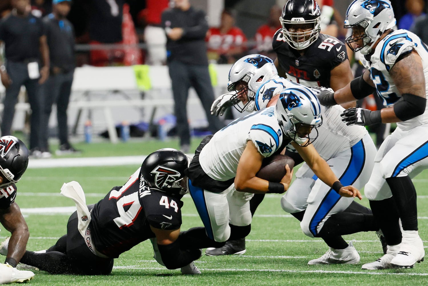 Atlanta Falcons vs Carolina Panthers