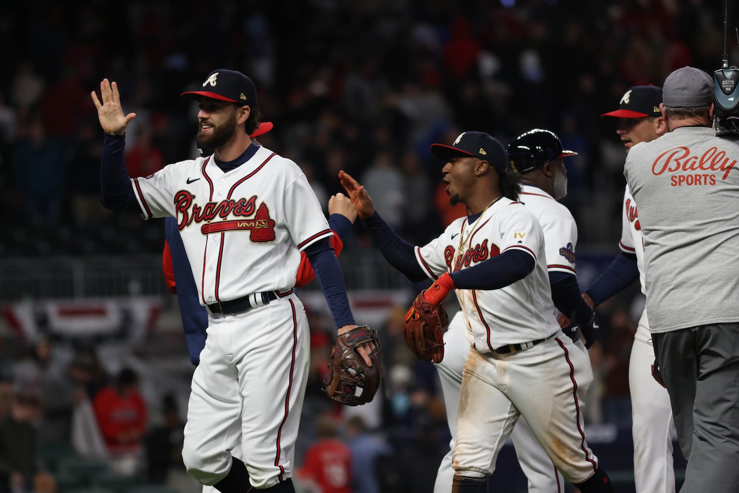 Atlanta Braves and Reds