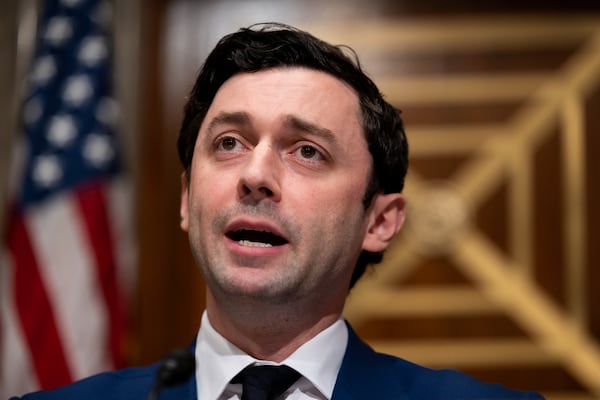 U.S. Sen. Jon Ossoff, D-Ga., released scathing findings from a federal probe into the child welfare system in Georgia.