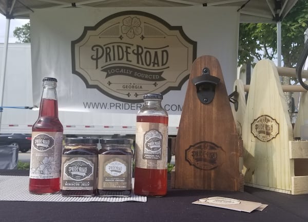 Pride Road’s current best-seller is its hibiscus tea with ginger and citrus. CONTRIBUTED BY PRIDE ROAD