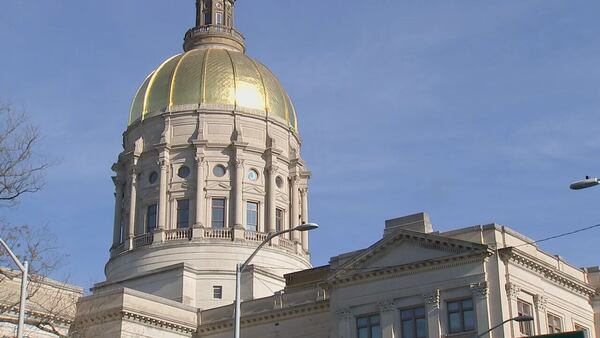 The Georgia State Capitol in Atlanta. (AJC)