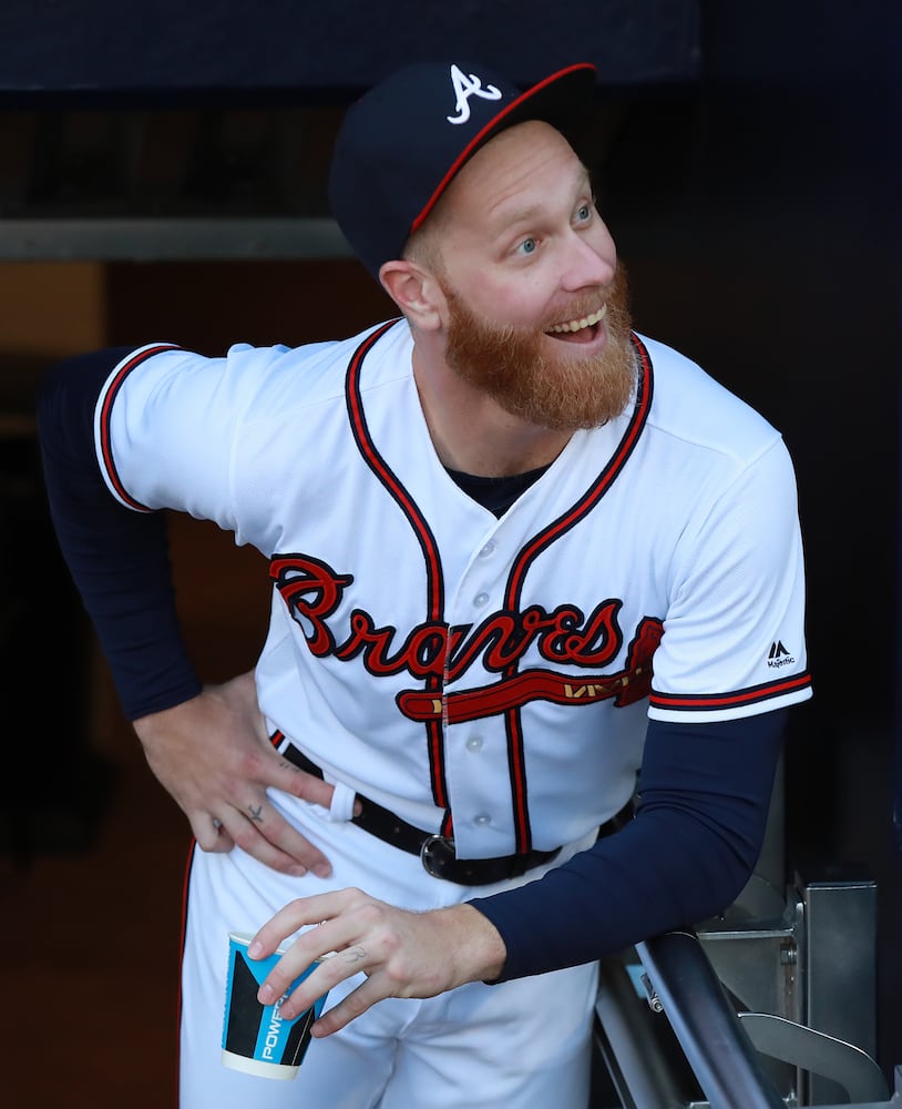 Photos: Braves’ All-Stars come home