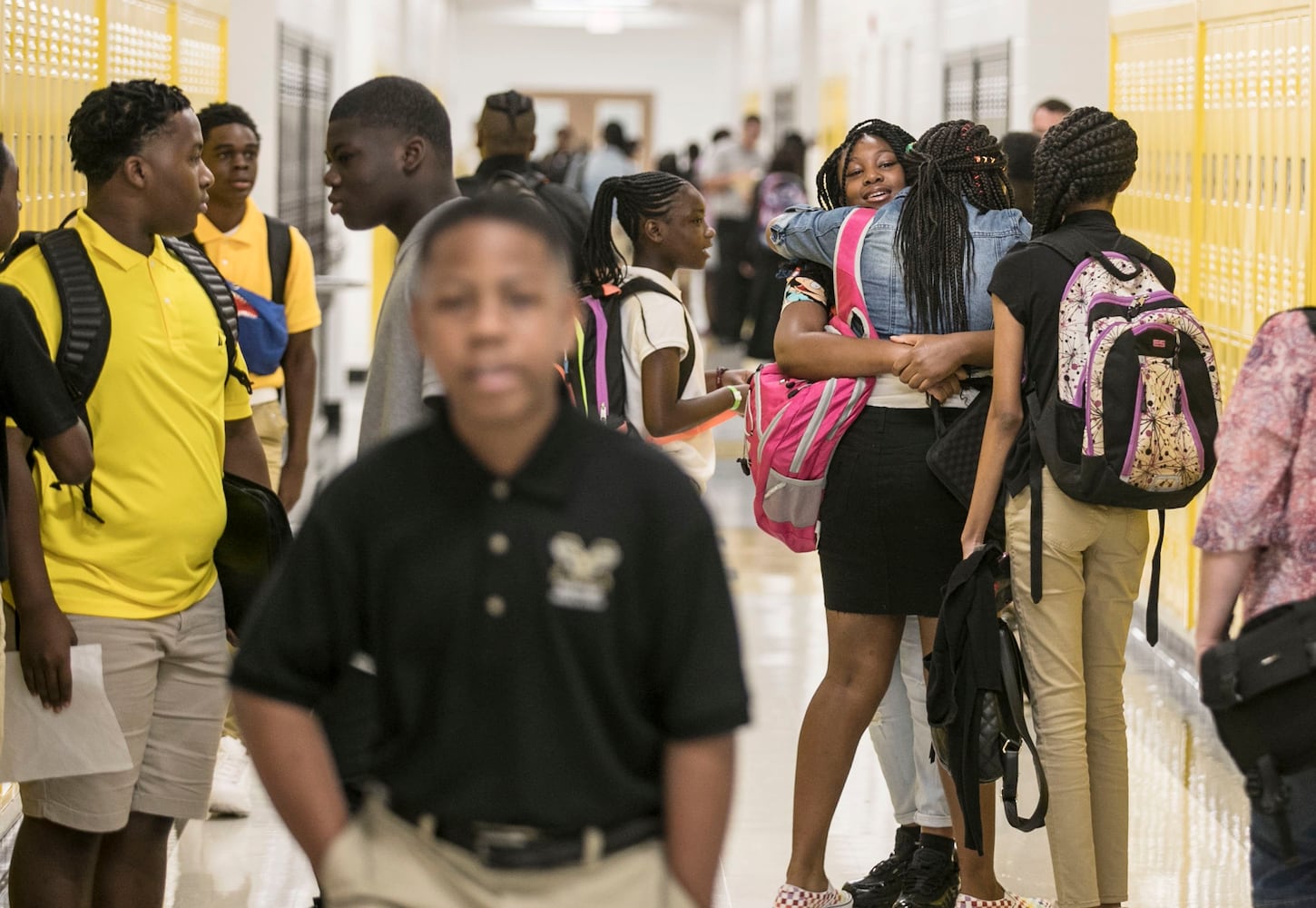 MixedPhotos: Metro Atlanta students go back to school