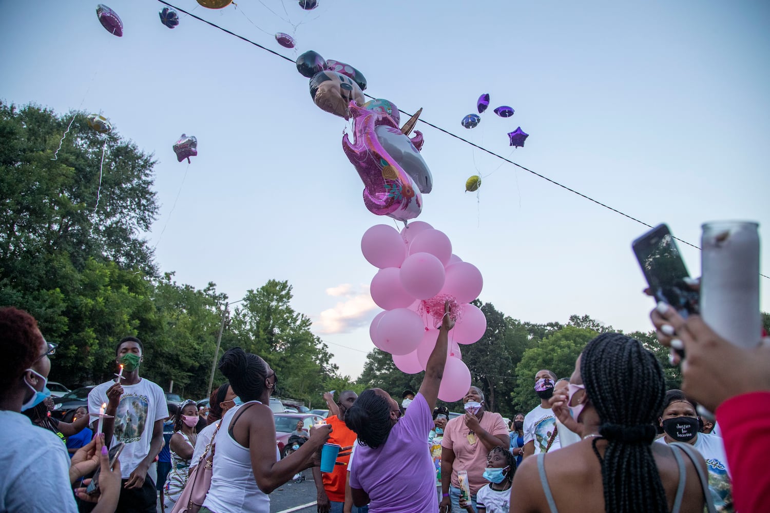 Secoriea Turner Prayer Vigil