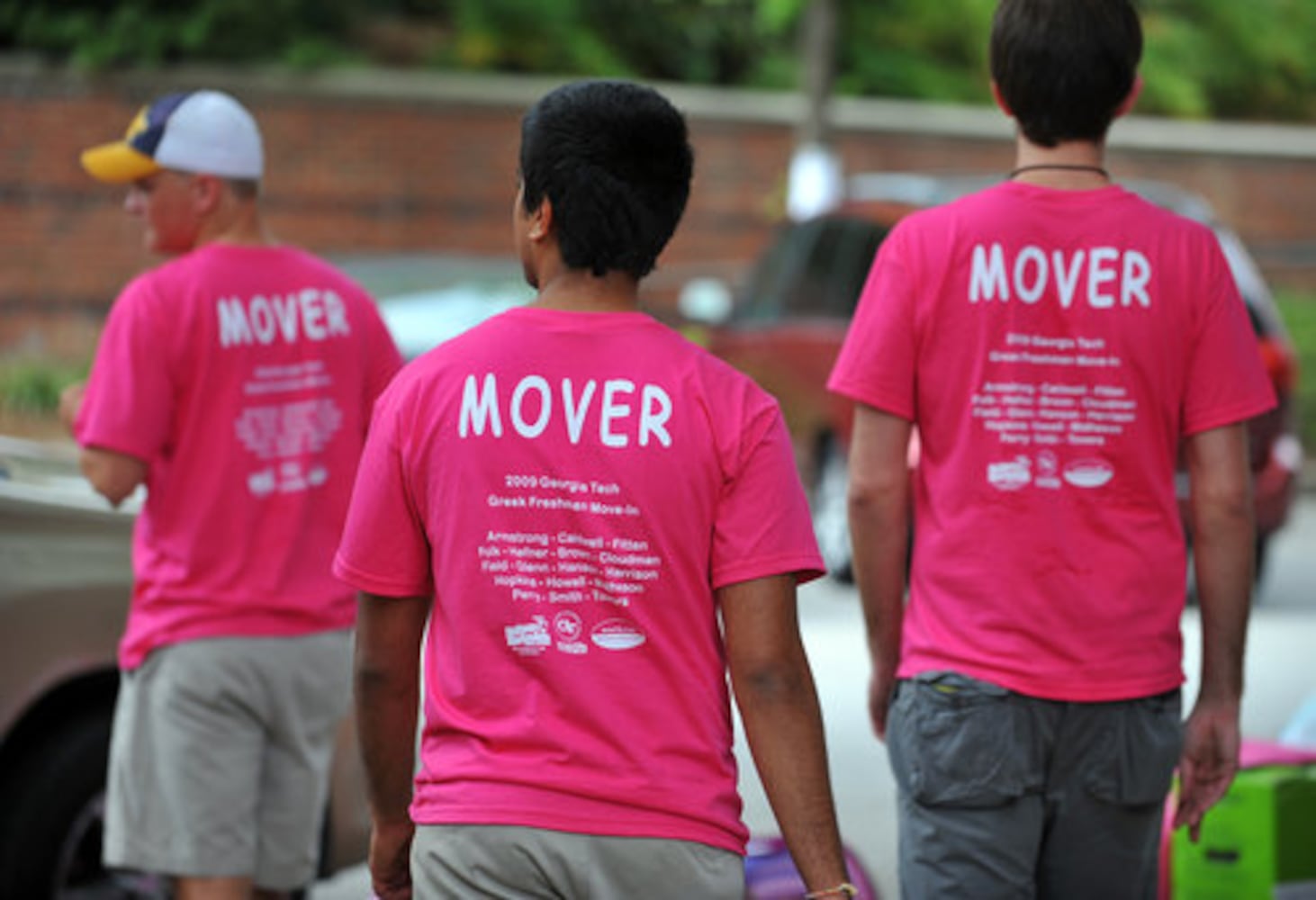 Georgia Tech freshmen move in