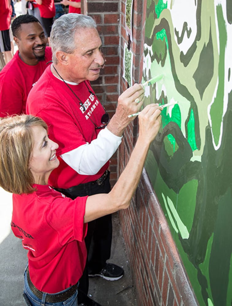 Public art takes root on Atlanta's west side