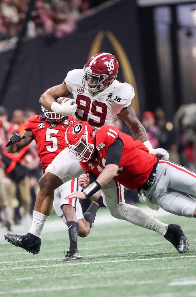 Photos: Bulldogs fall to Alabama in overtime