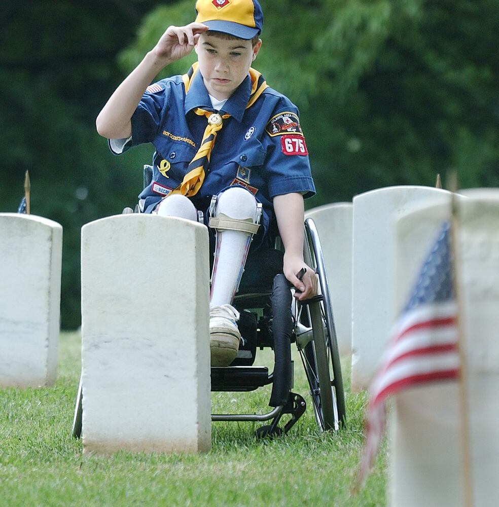 PHOTOS: Memorial Day weekend tradition on hold and remembered