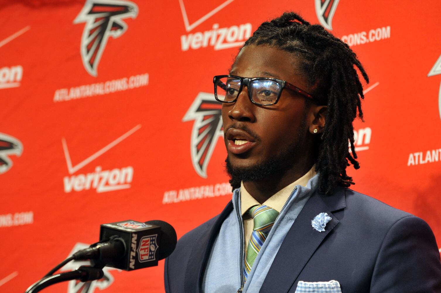 Trufant is the 20th Washington Husky to be taken in the first round. The cornerback was drafted April 26, 2013.