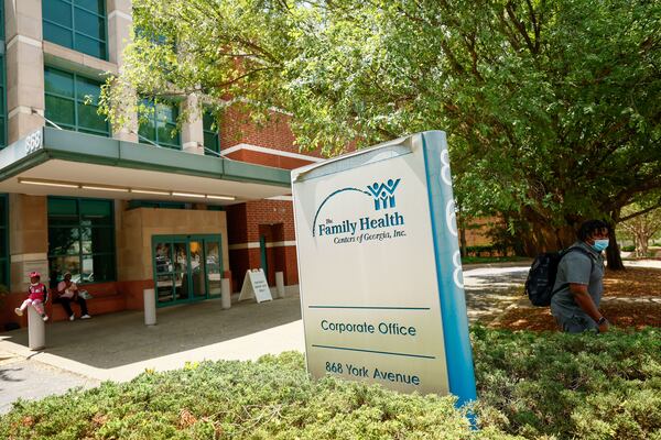 The Family Health Centers of Georgia building in West End shown in November 2023.
Miguel Martinez /miguel.martinezjimenez@ajc.com