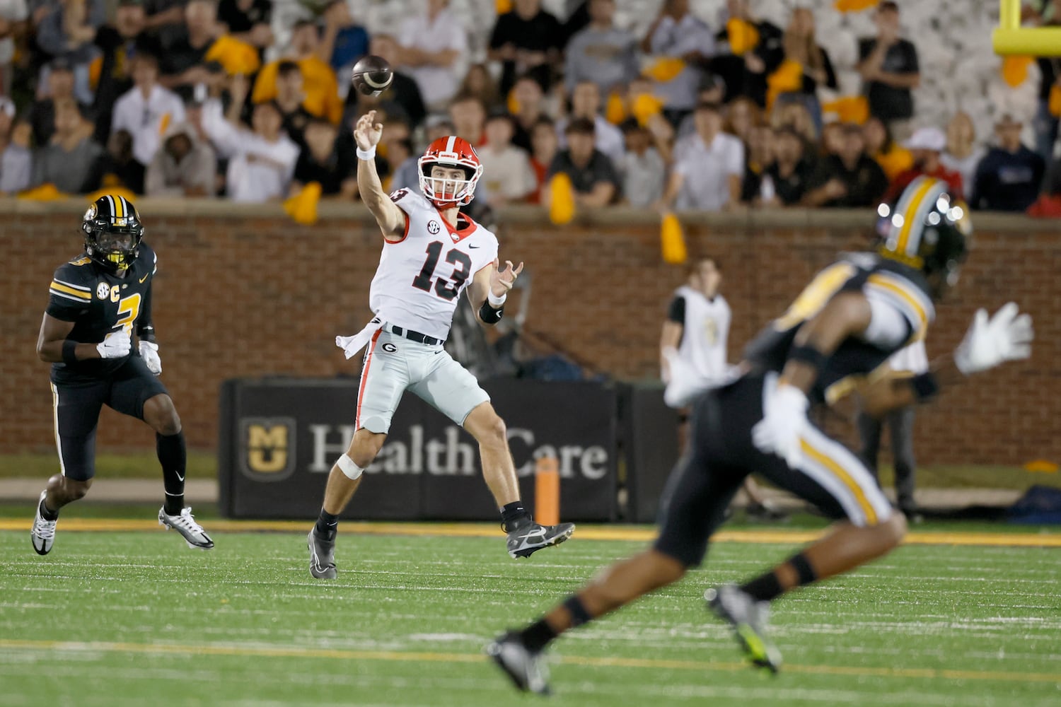 Georgia vs. Missouri -- Sat., Oct. 1, 2022