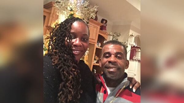 Louisa Williams was home when husband Soloman Williams was shot and killed as he changed the locks of their front door. (Credit: Channel 2 Action News)