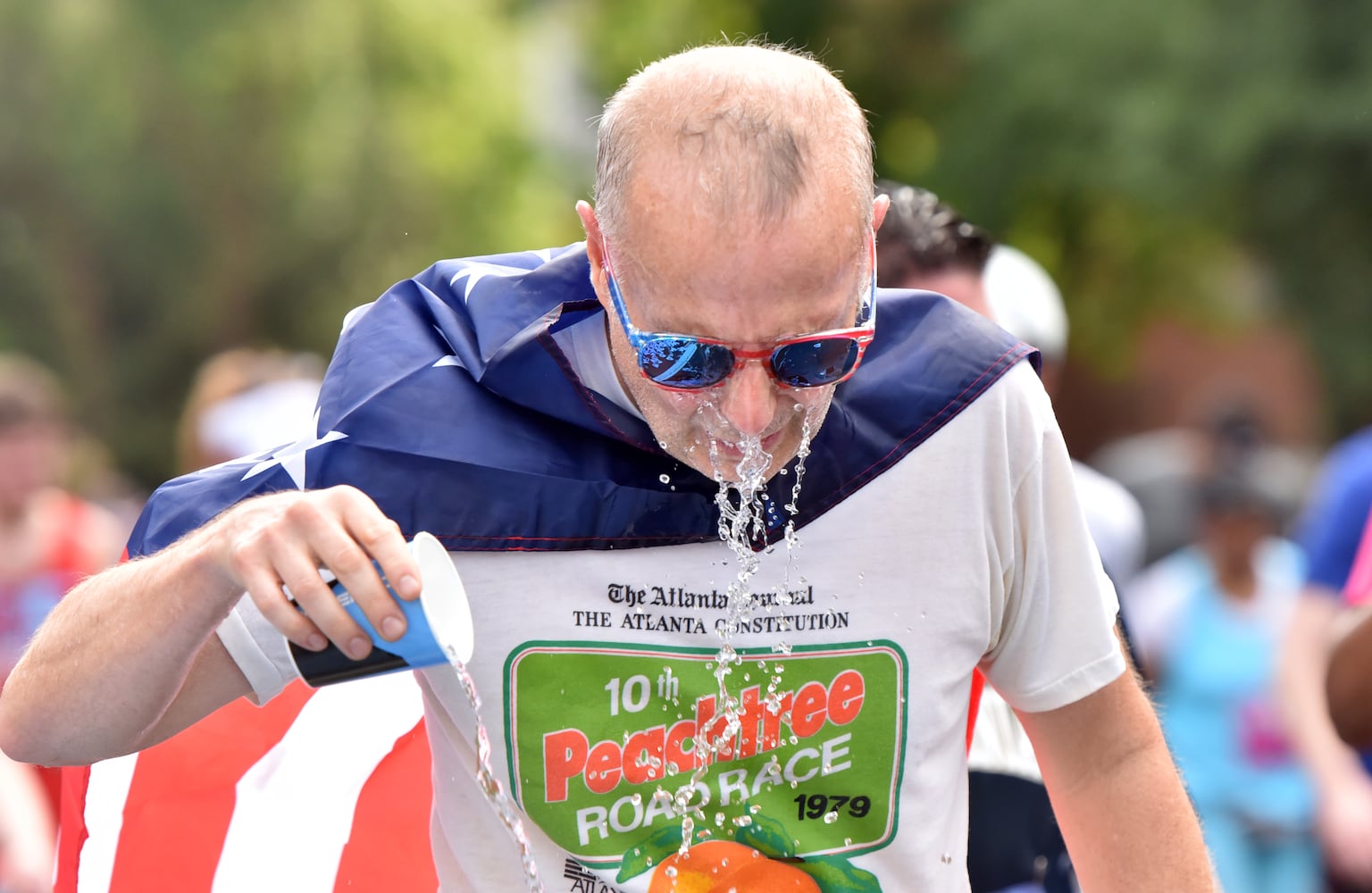 PHOTOS: 2019 AJC Peachtree Road Race