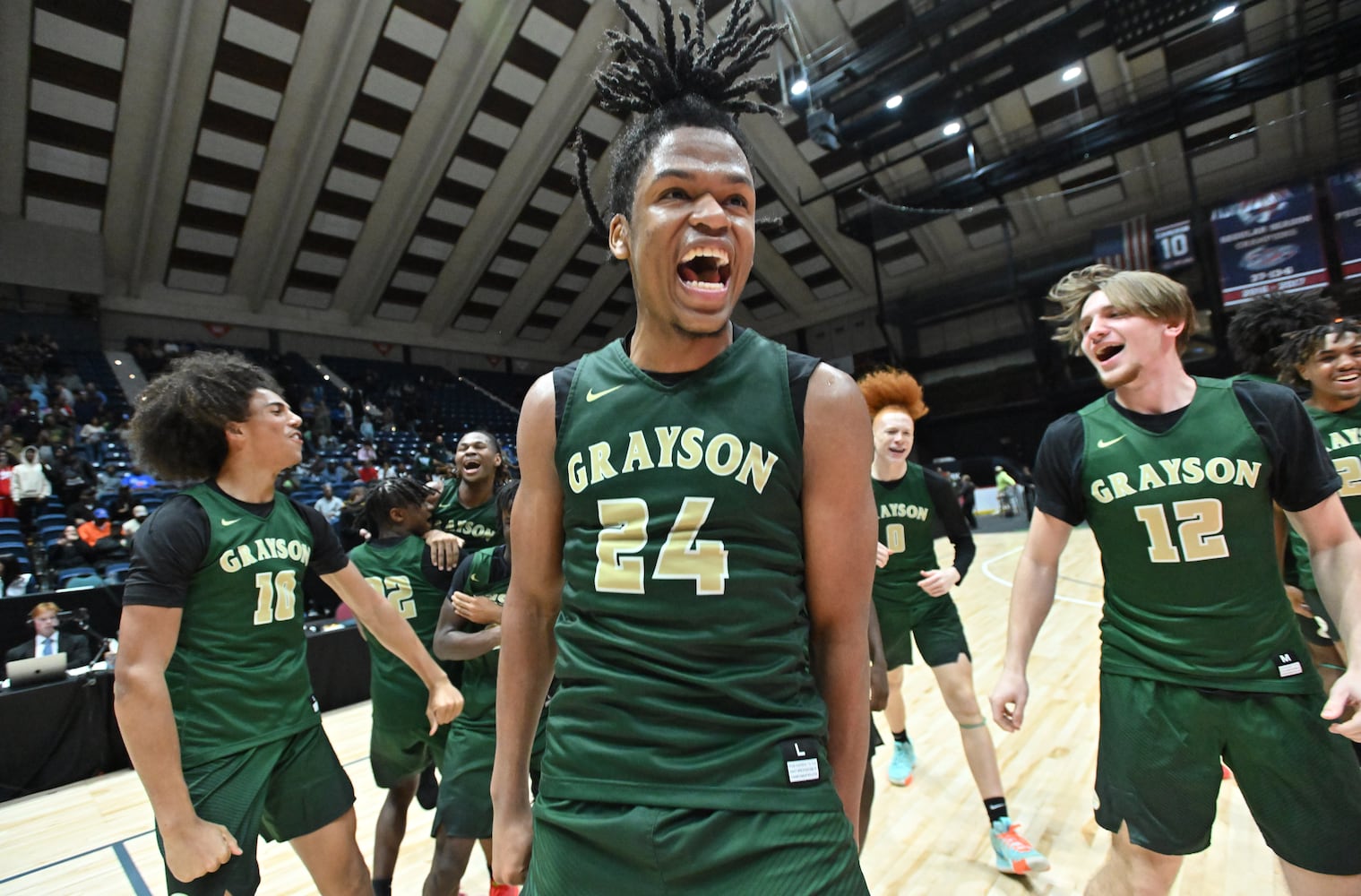 Day 4 - Class 7A Boys: McEachern vs. Grayson