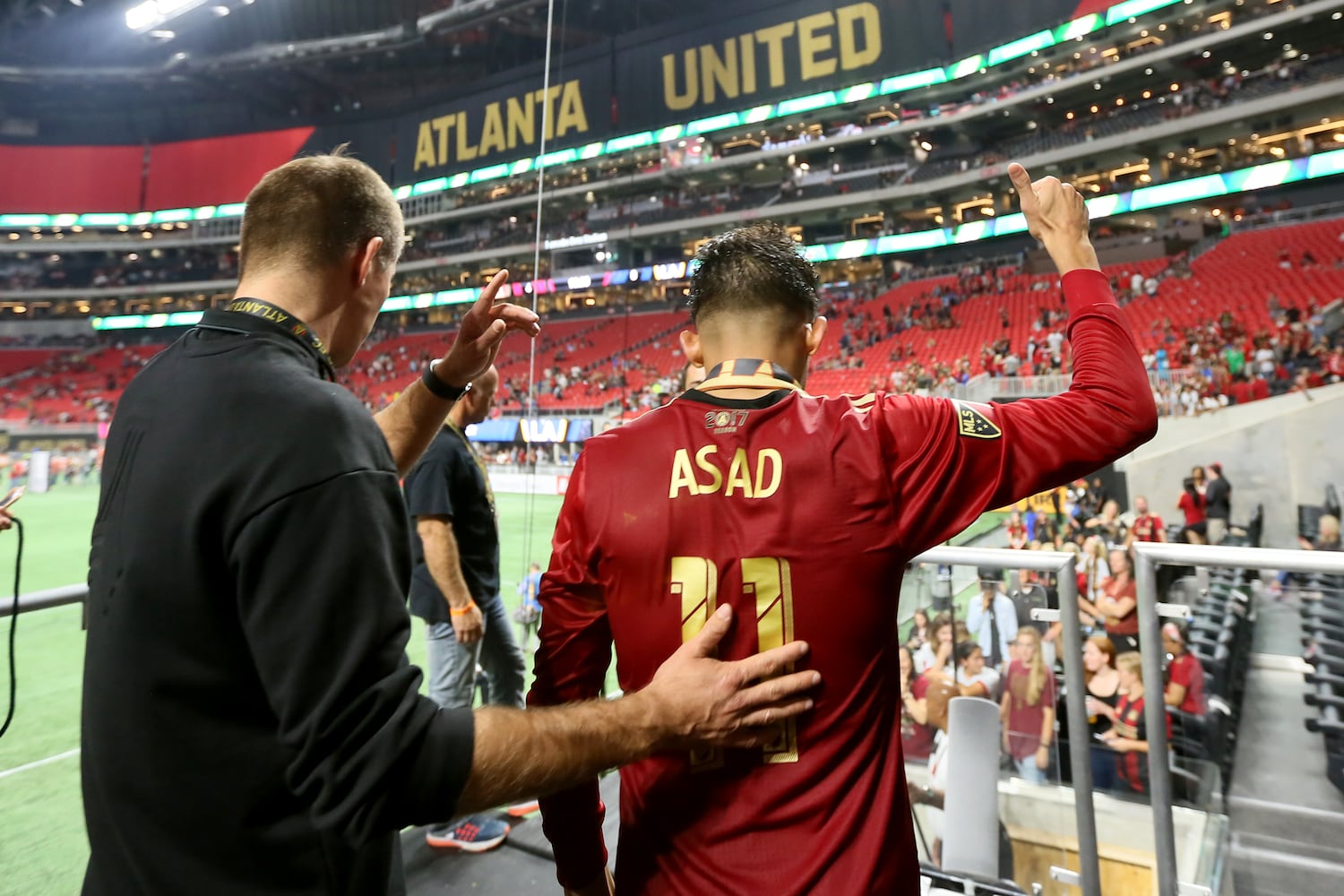 Photos: Atlanta United routs the Galaxy