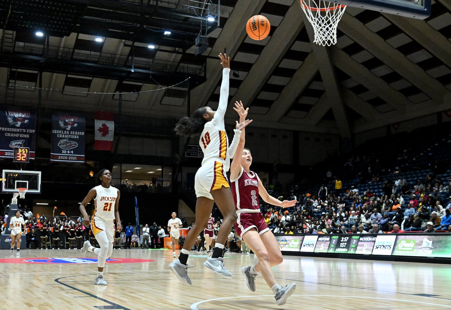 Day 2 - Class 5A Girls: Jackson-Atlanta vs. Midtown 