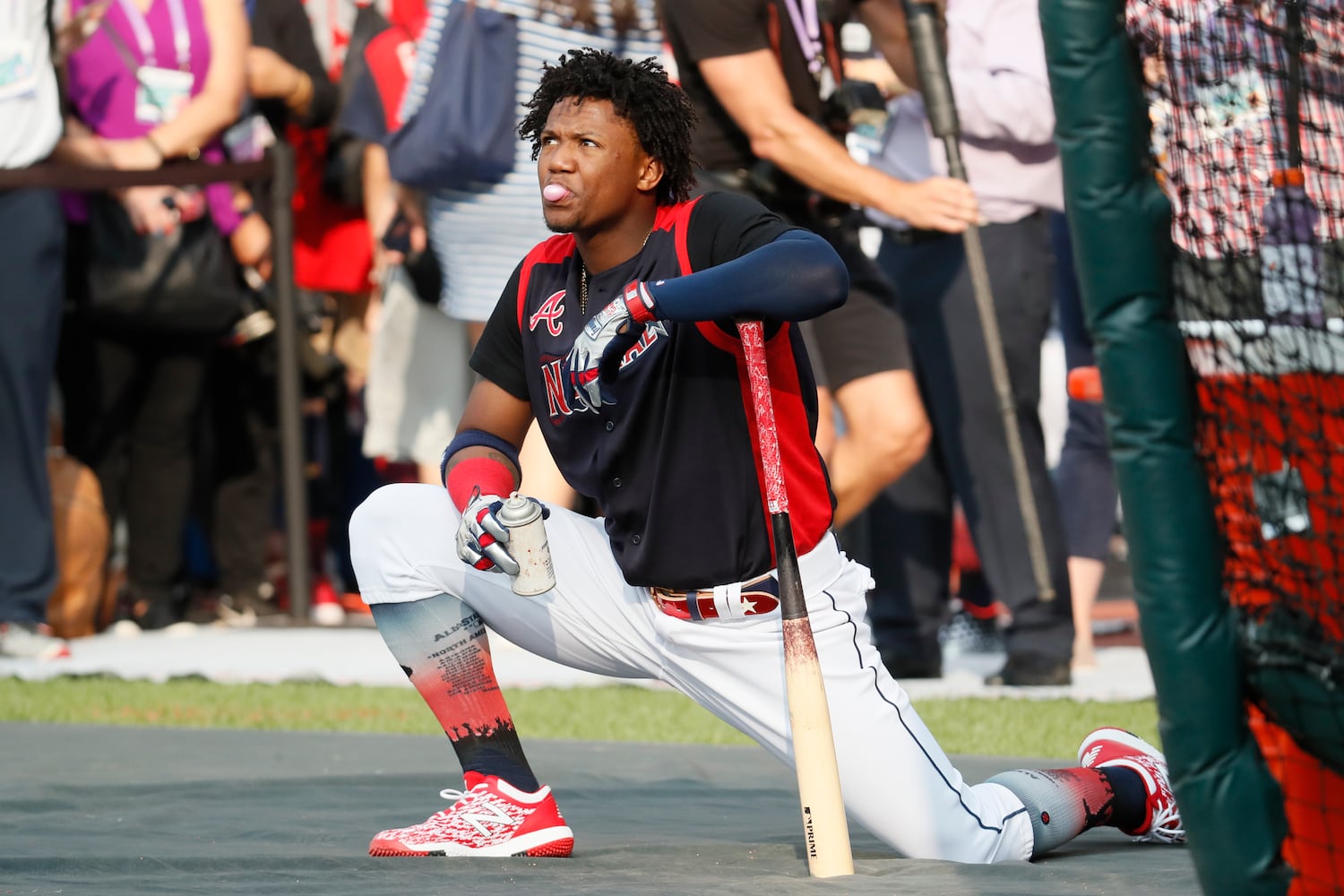 Photos: Braves at the All-Star game