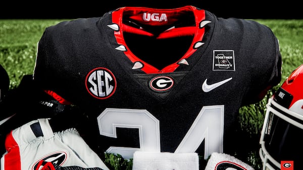 Georgia plans to unveil a new black jersey this season.