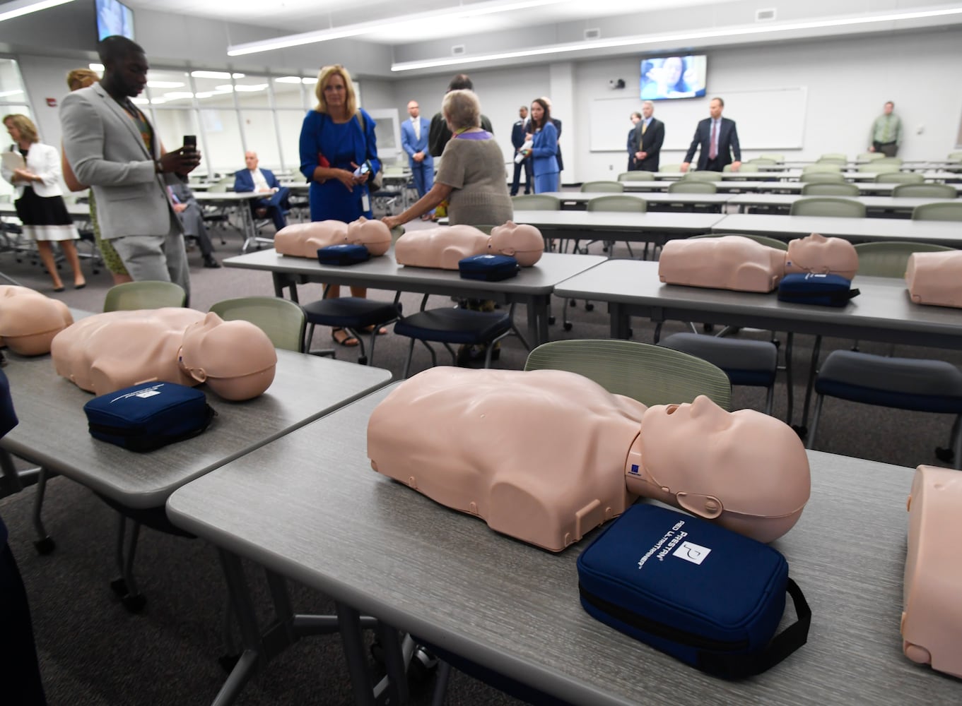 $38M Gwinnett high school preps students for health careers