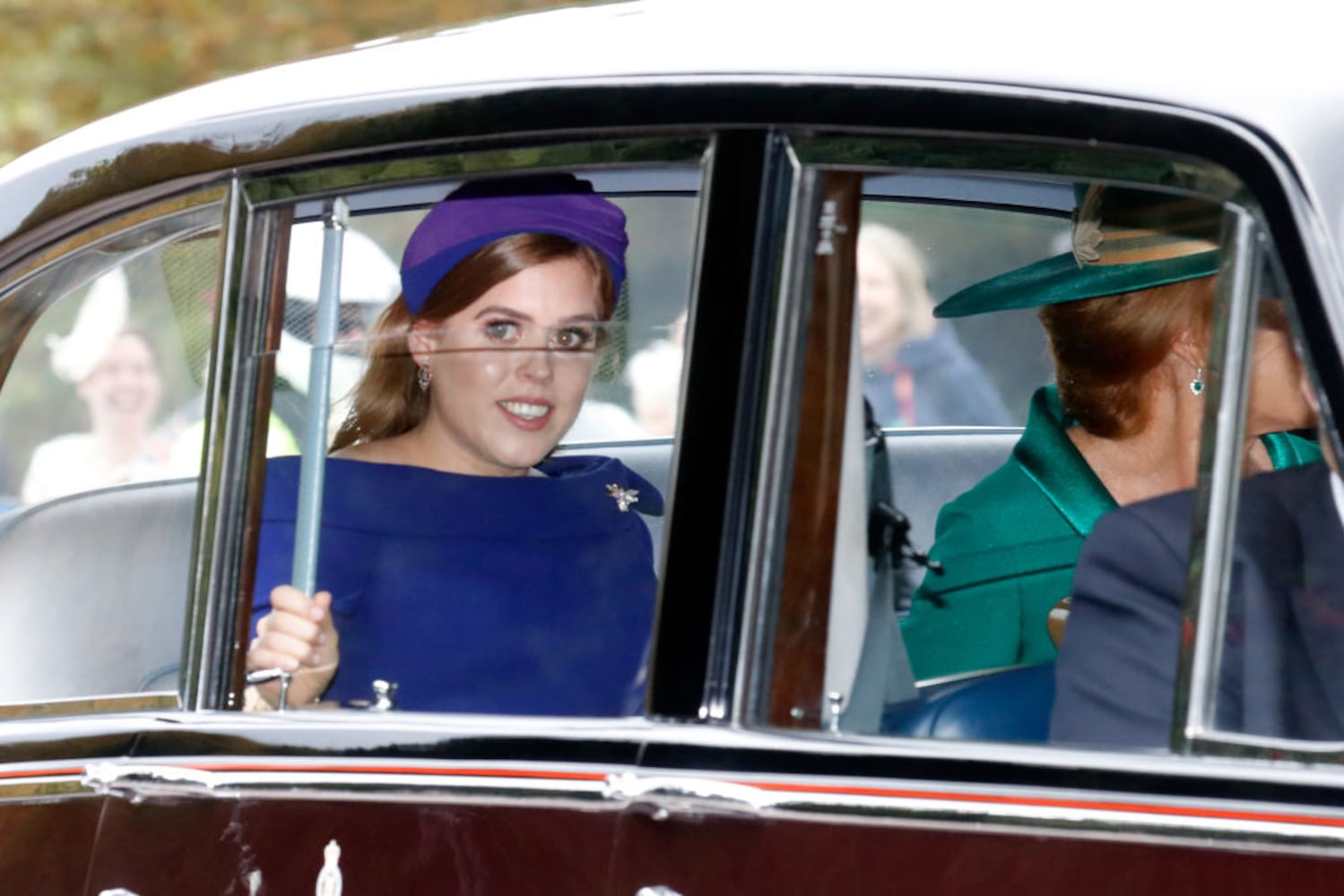 Photos: Princess Eugenie’s wedding guest arrivals