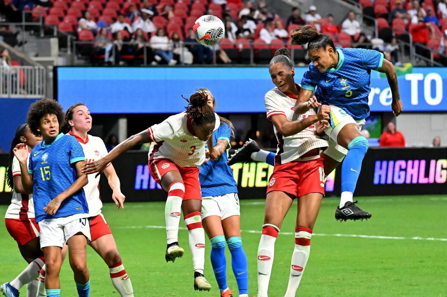 SheBelieves Cup - Brazil vs Canada