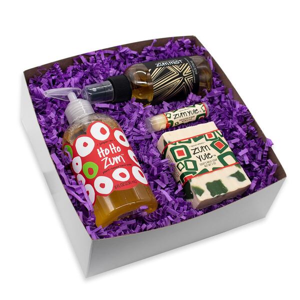 Indigo Wild Zum Holiday Hostess Gift set