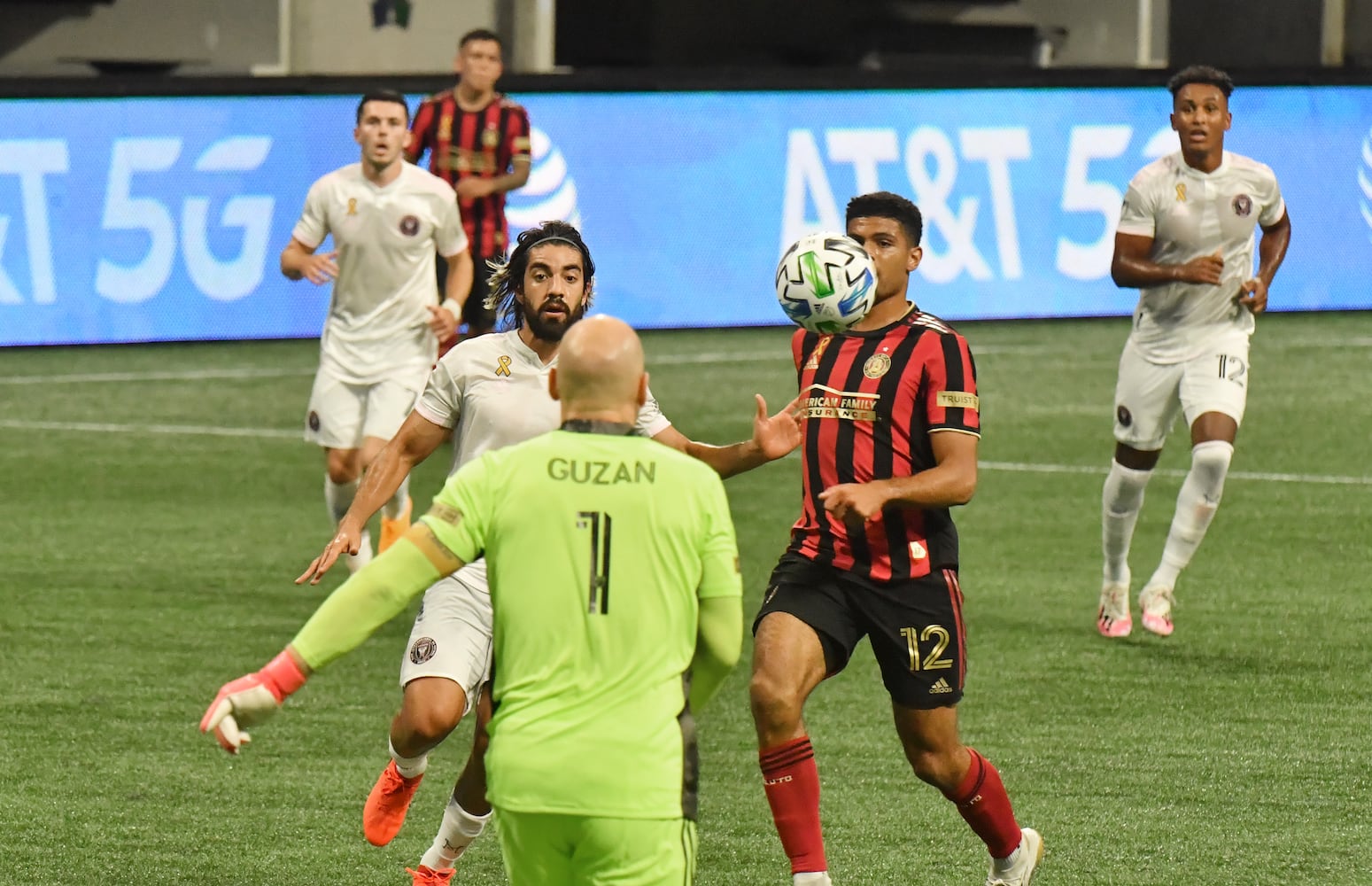 ATLANTA UNITED VS MIAMI