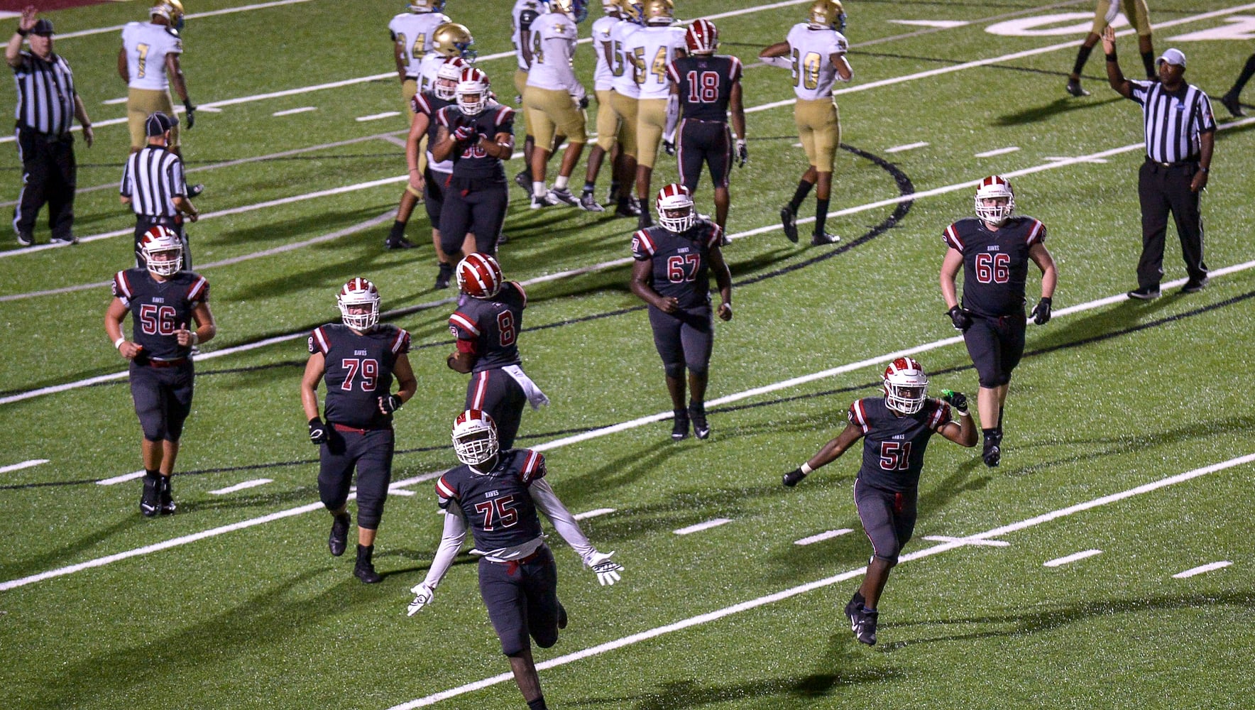 Hillgrove vs McEachern football