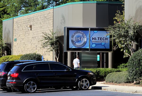 Hi-Tech Pharmaceuticals headquarters in Norcross