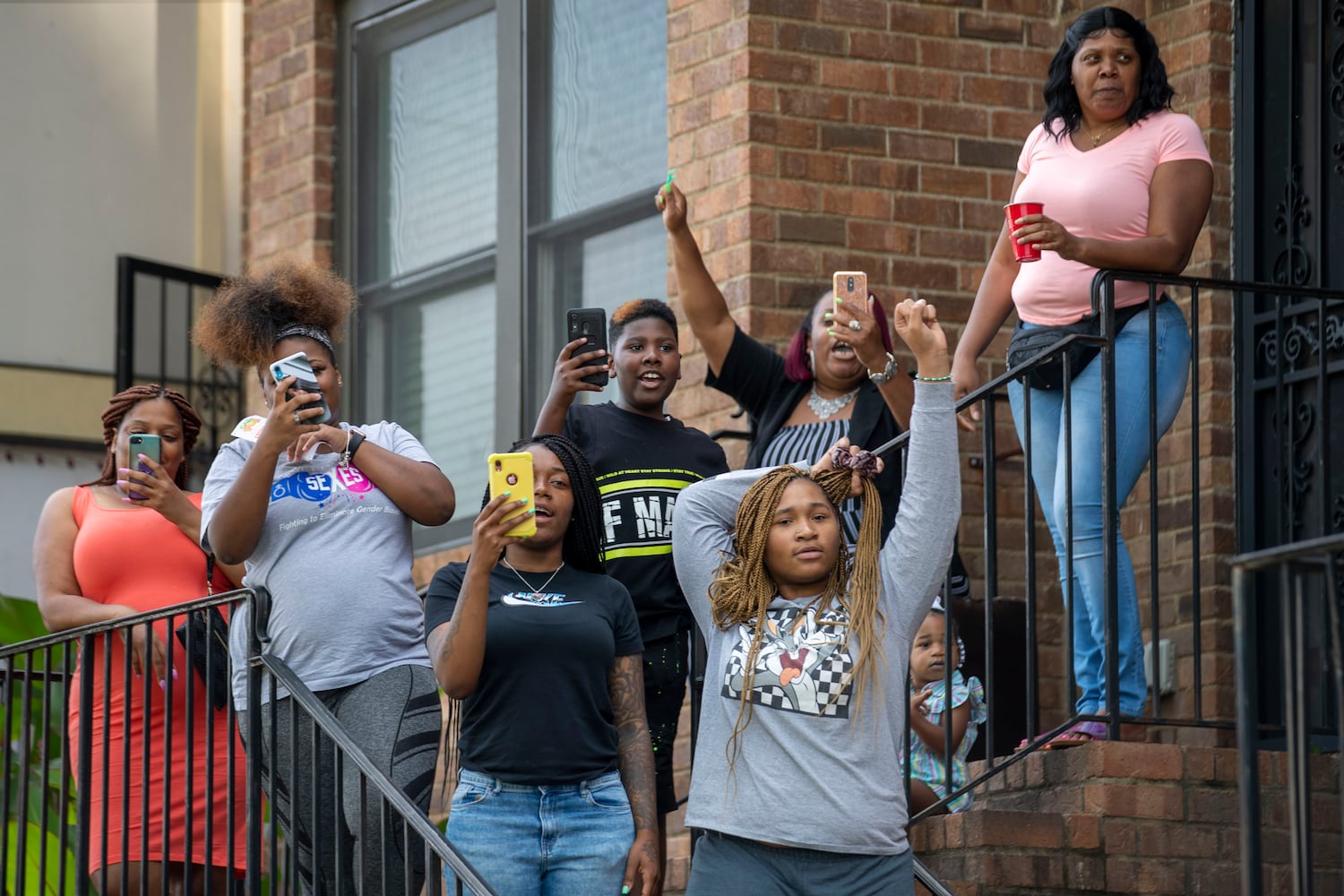 PHOTOS: Protests continue in Atlanta over recent fatal police shooting