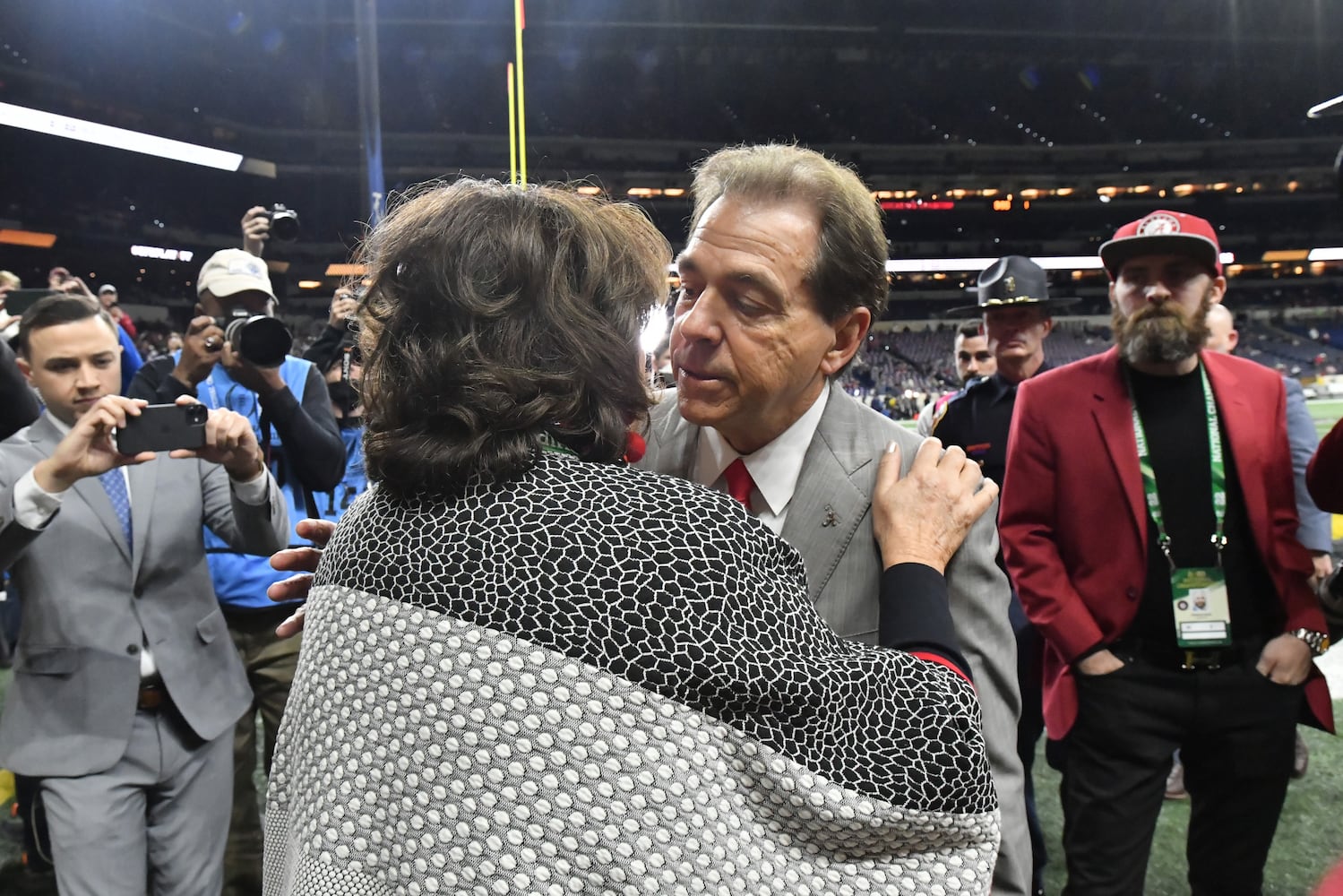 Nick Saban AJC 2022