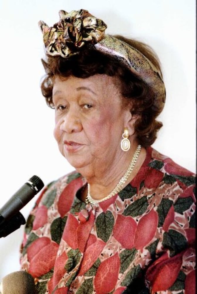 Dorothy I. Height