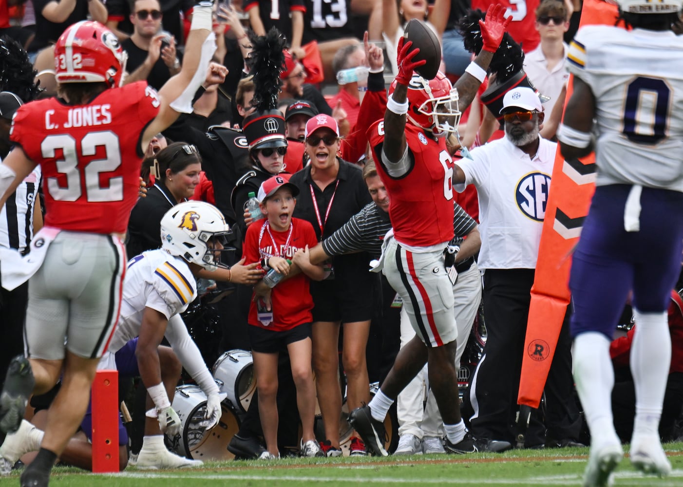 Georgia vs. Tennessee Tech