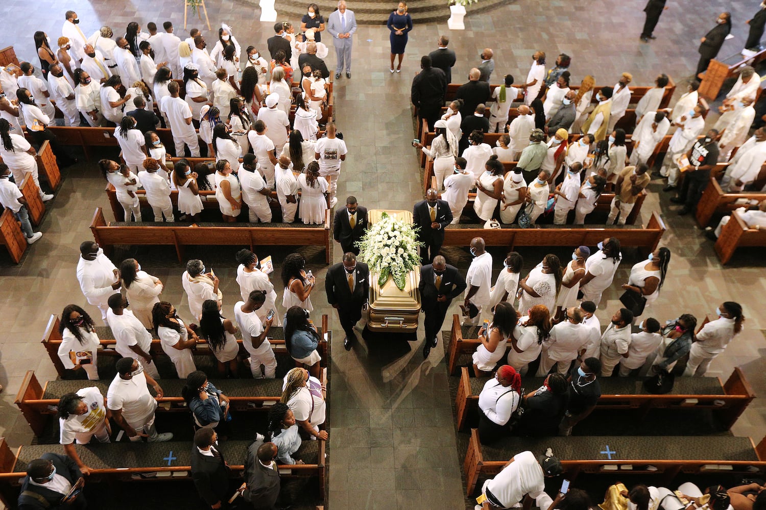 PHOTOS: Rayshard Brooks funeral at Ebenezer Baptist Church