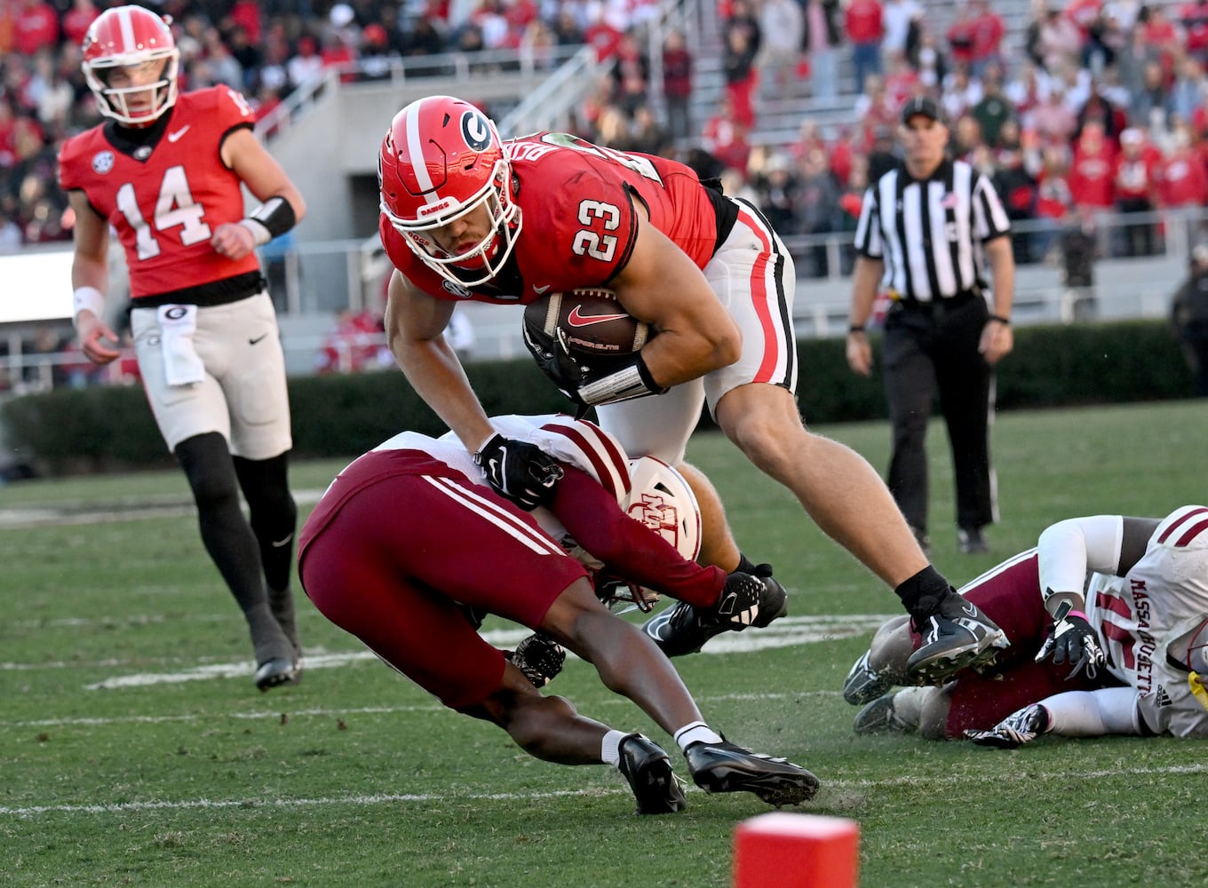 Georgia vs. UMass