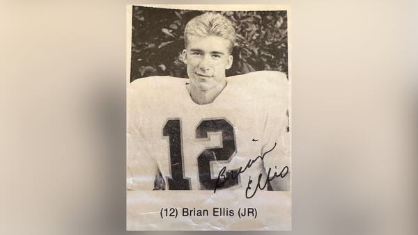 Brian Ellis, 1989 Morrow High School graduate, was the football team's quarterback. He was killed Jan. 29, 2025, when an American Airlines plane collided with an Army helicopter over the Potomac River.