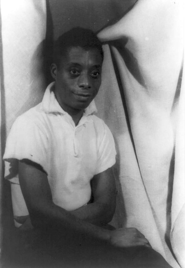 This portrait of author James Baldwin was taken Sept. 13, 1955, by photographer Carl Van Vechten. CONTRIBUTED BY LIBRARY OF CONGRESS