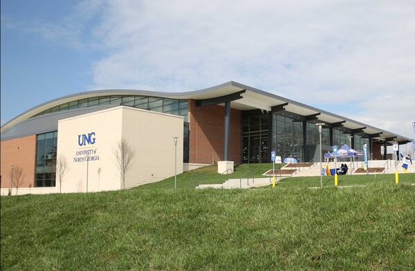 The University of North Georgia's Convocation Center. (Courtesy of the University of North Georgia)