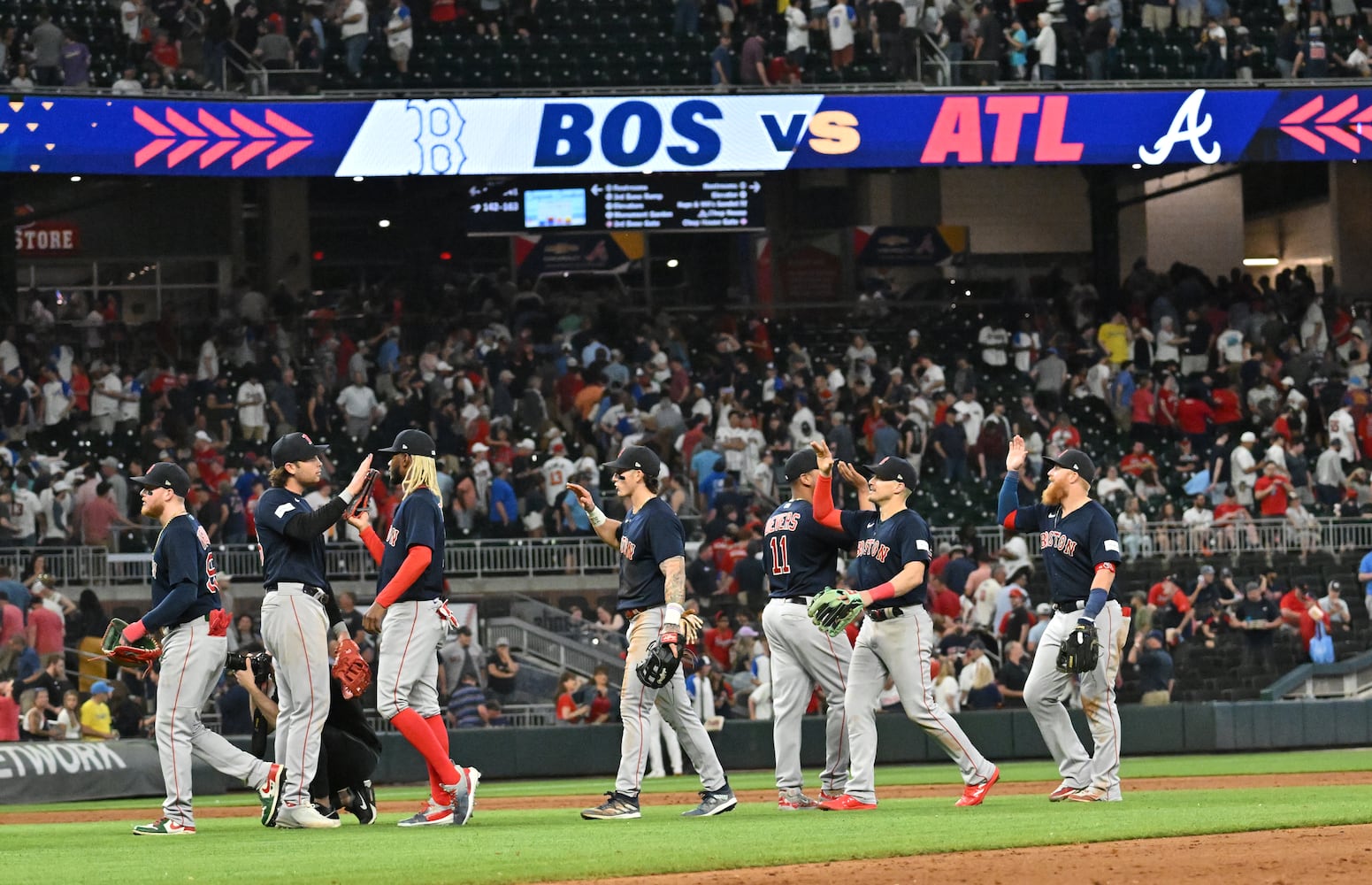 Braves-Red Sox - Wednesday